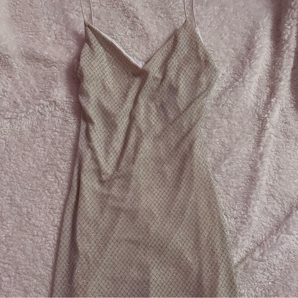 Glitter Mini Dress